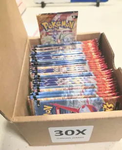 Pokemon Surging Sparks -Lot Of #30 Packs - Image 2