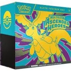 Pokemon Mega Evolution Ascended Heroes Elite Trainer 10 Box Case - Image 1