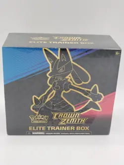 Pokemon Crown Zenith Elite Trainer Box ETB Factory Sealed 820650871474 - Image 1