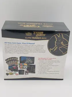 Pokemon Crown Zenith Elite Trainer Box ETB Factory Sealed 820650871474 - Image 2