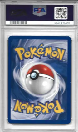 Pokemon Koffing 58/82 Team Rocket First Edition Regular Non Holo PSA 9 Mint - Image 2