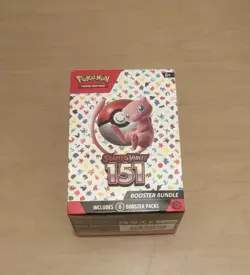 Pokemon Scarlet & Violet 151 Booster Bundle Box One Sealed New Box Y Q0004 - Image 1