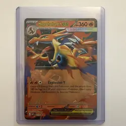 Pokemon - Mega Charizard Y ex - 030 ME: Mega Evolution Promo - Promo - NM - Image 1