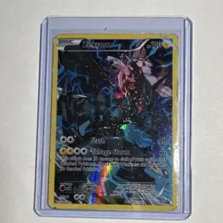 Pokemon Zekrom Full Art Promo Holo XY76 XY 120HP English TCG - Image 1