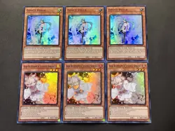 3x Ash Blossom & Joyous Spring + 3x Effect Veiler | Super Rares | YuGiOh! - Image 1