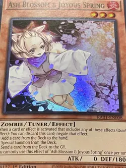 3x Ash Blossom & Joyous Spring + 3x Effect Veiler | Super Rares | YuGiOh! - Image 2