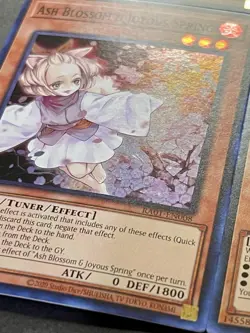 3x Ash Blossom & Joyous Spring + 3x Effect Veiler | Super Rares | YuGiOh! - Image 3