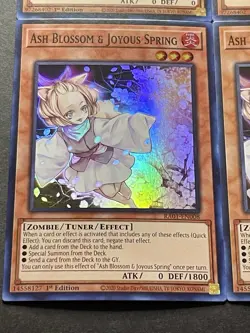 3x Ash Blossom & Joyous Spring + 3x Effect Veiler | Super Rares | YuGiOh! - Image 4