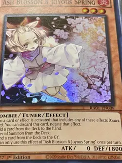 3x Ash Blossom & Joyous Spring + 3x Effect Veiler | Super Rares | YuGiOh! - Image 5