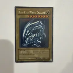 Yugioh Blue-eyes White Dragon Sdk Unlimited Mp - Image 1