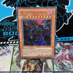 Red-Eyes Darkness Dragon SD1-EN001 Structure Deck: Dragon's Roar Unlimited - Image 1