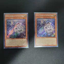 1x Elzette, Azamina Of The White Forest Secret Rare 1st Edition SUDA-EN008 - Image 1