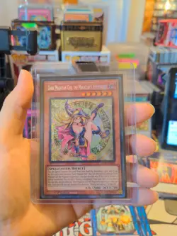 Yu-Gi-Oh! Dark Magician Girl the Magician’s Apprentice ALIN-EN004 Secret Rare - Image 1