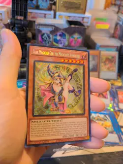 Yu-Gi-Oh! Dark Magician Girl the Magician’s Apprentice ALIN-EN004 Secret Rare - Image 2