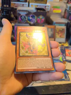 Yu-Gi-Oh! Dark Magician Girl the Magician’s Apprentice ALIN-EN004 Secret Rare - Image 3