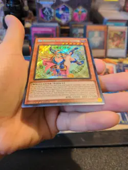 Yu-Gi-Oh! Dark Magician Girl the Magician’s Apprentice ALIN-EN004 Secret Rare - Image 4