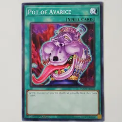 Pot of Avarice - EGO1-EN026 - VLP - Common - 1st ed - Yugioh - Image 1