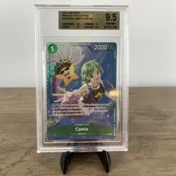Wings Of The Captain #OP06-025 Camie Alt Art English BGS 9.5 One Piece **Read** - Image 1