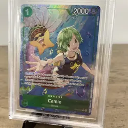 Wings Of The Captain #OP06-025 Camie Alt Art English BGS 9.5 One Piece **Read** - Image 4