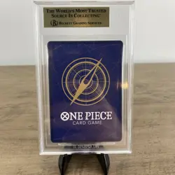 Wings Of The Captain #OP06-025 Camie Alt Art English BGS 9.5 One Piece **Read** - Image 5