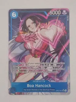 One Piece- 500 Years in the Future Boa Hancock OP-07 051 NM - Image 1