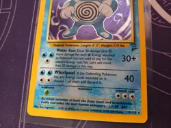 Poliwrath 015/130 Magneton 9/130 Holo Rare Base Set 2 Holo Pokemon Card LP-NM - Image 3