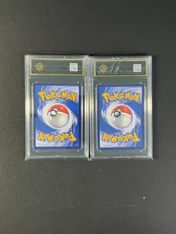 Pokemon CHN 2pcs CHINESE cards CSV2C 148 149/128Clavell, Saguaro Grade10 - Image 2