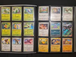 Pokemon SV 151 Base Master Set w/ Binder 334 Cards Reverses, Holo Energy, Promos - Image 3