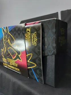 Crown Zenith Elite Trainer Box ETB - Empty w/ Accessories No Cards Pokemon TCG - Image 1