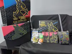 Crown Zenith Elite Trainer Box ETB - Empty w/ Accessories No Cards Pokemon TCG - Image 2