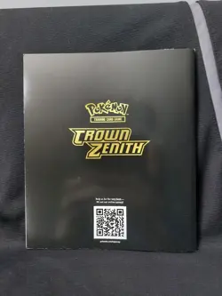 Crown Zenith Elite Trainer Box ETB - Empty w/ Accessories No Cards Pokemon TCG - Image 4