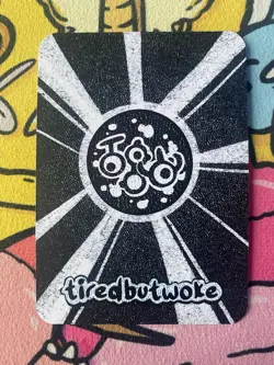 Pokemon Parody Cards by Tiredbutwoke, v3 / Set 3 - Mimikyu Holographic Card - Image 2
