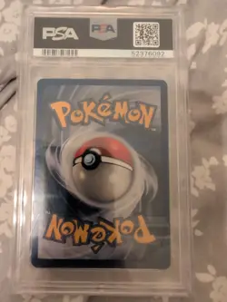 Pokemon TCG Surfing Pikachu Black Star Promo Card PSA 9 - Image 3