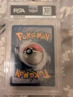 Pokemon TCG Surfing Pikachu Black Star Promo Card PSA 9 - Image 4