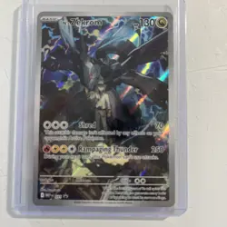 Pokemon N's Zekrom Full Art Promo Holo Mega Evolution 130 HP Basic Card - Image 1