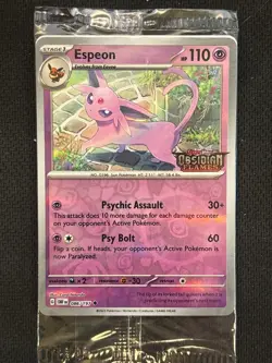Espeon (Best Buy Exclusive) Promo Miscellaneous Cards & Products 086/197 NM - Image 1