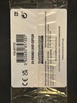 Espeon (Best Buy Exclusive) Promo Miscellaneous Cards & Products 086/197 NM - Image 2