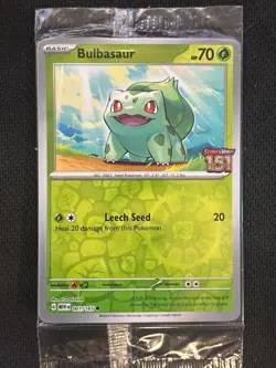 Bulbasaur - (Best Buy Exclusive) Promo Miscellaneous Cards & Products 001/165 NM - Image 1