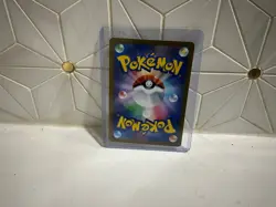 Yu Nagaba x Pokemon Eevee Japanese card 2023 Promo card protector included - Image 2