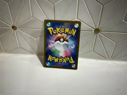 Yu Nagaba x Pokemon Eevee Japanese card 2023 Promo card protector included - Image 4