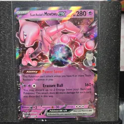 Team Rocket's Mewtwo ex Promo SV: Scarlet & Violet Promo Cards 205 NM - Image 1