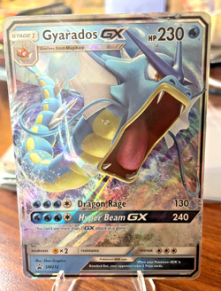 Pokemon card- Gyarados GX SM212 - Black Star Promo 2019 -NM - Image 3