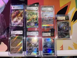 Pokemon Mixed Graded Cards Collection PSA CGC - Image 1