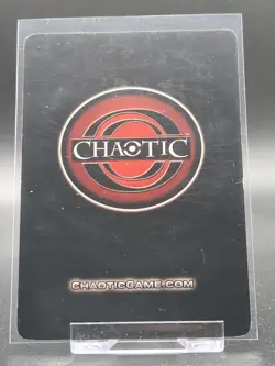 Chaotic Card : (2/5 Max) Unda Servant Of Water Alliances Unraveled Creature - Image 2