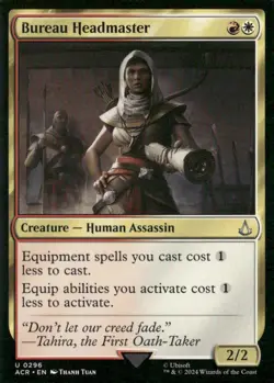 Universes Beyond: Assassin's Creed #296 Bureau Headmaster - Image 1