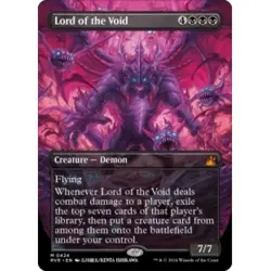 LORD OF THE VOID (BORDERLESS) Ravnica Remastered Magic MTG MINT CARD - Image 1