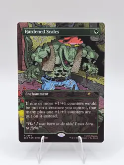 Hardened Scales Secret Lair Teenage Mutant Ninja Turtles Foil Near Mint - Image 1