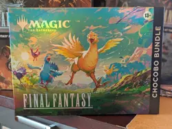 Magic The Gathering Final Fantasy Chocobo Bundle Box Brand New Sealed - Image 1