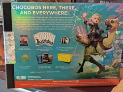 Magic The Gathering Final Fantasy Chocobo Bundle Box Brand New Sealed - Image 2