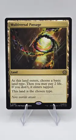 Multiversal Passage Marvel's Spider-Man Regular - Image 1